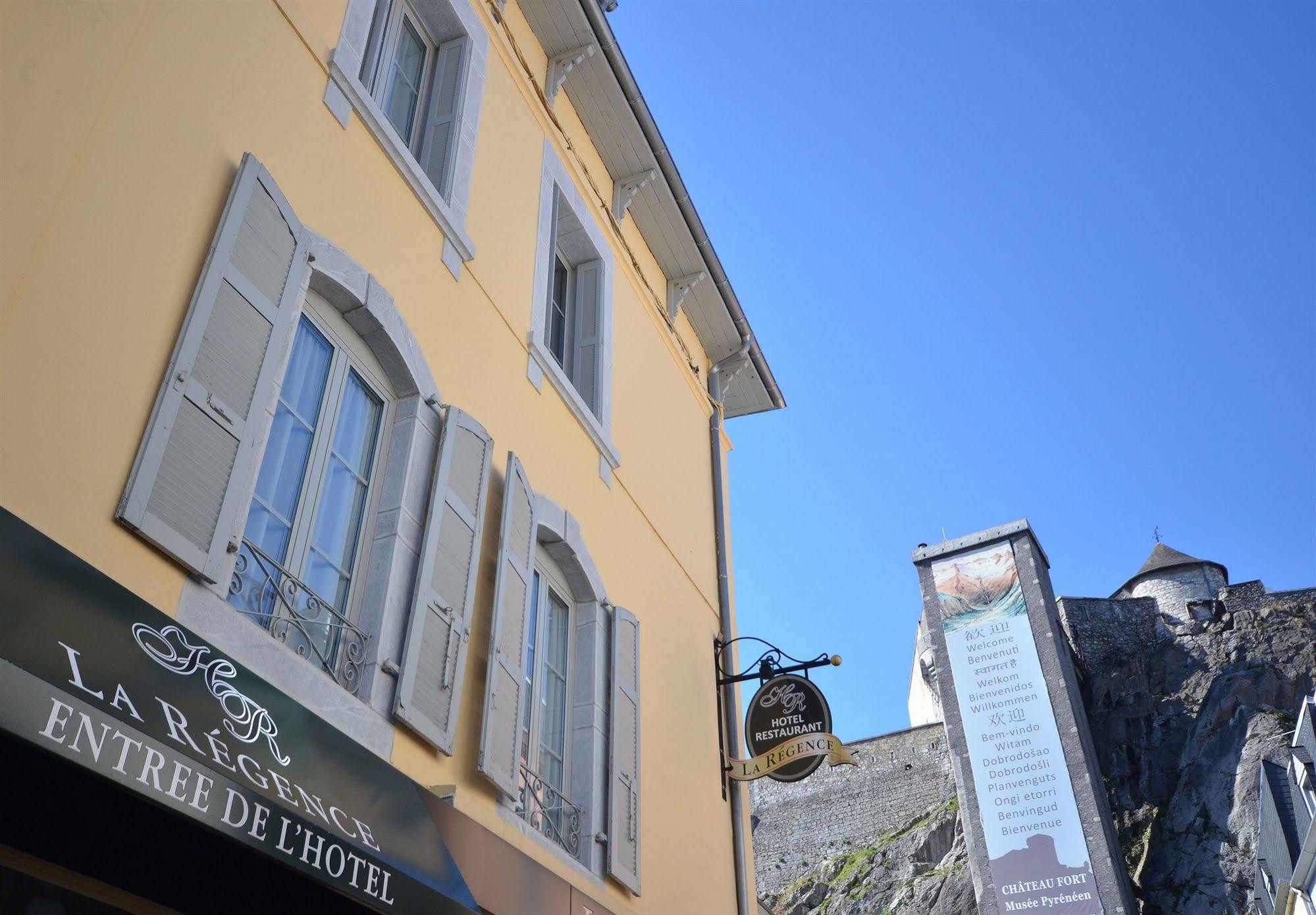 לורדה Hotel Restaurant La Regence מראה חיצוני תמונה